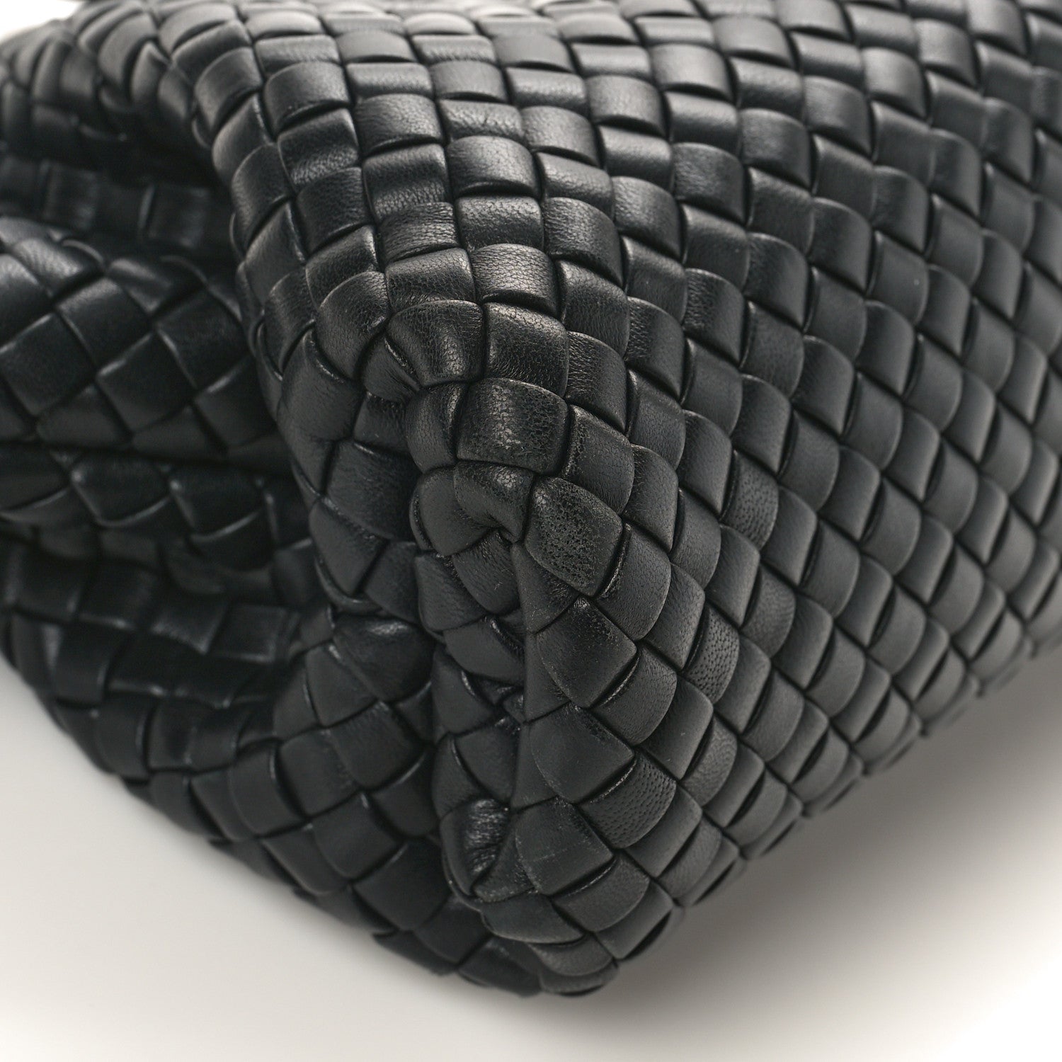 Bottega Veneta Nappa Intrecciato Small Padded The Handle Black 7 of 10