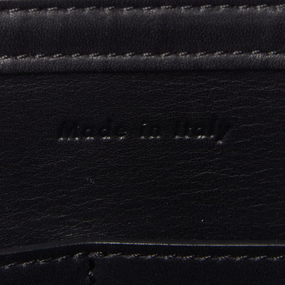 Celine Baby Grained Calfskin Medium Tri-Fold Bag Black 9 of 9