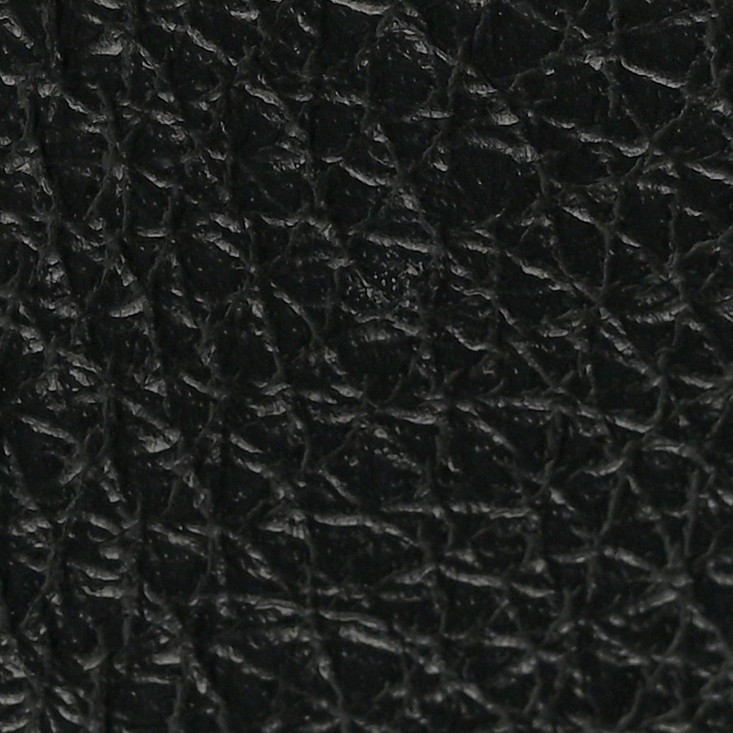 Grained Deerskin Bea Tote Black