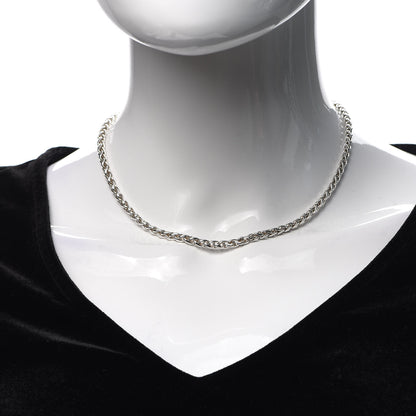 David Yurman Sterling Silver 4mm Wheat Chain Necklace 2 of 4