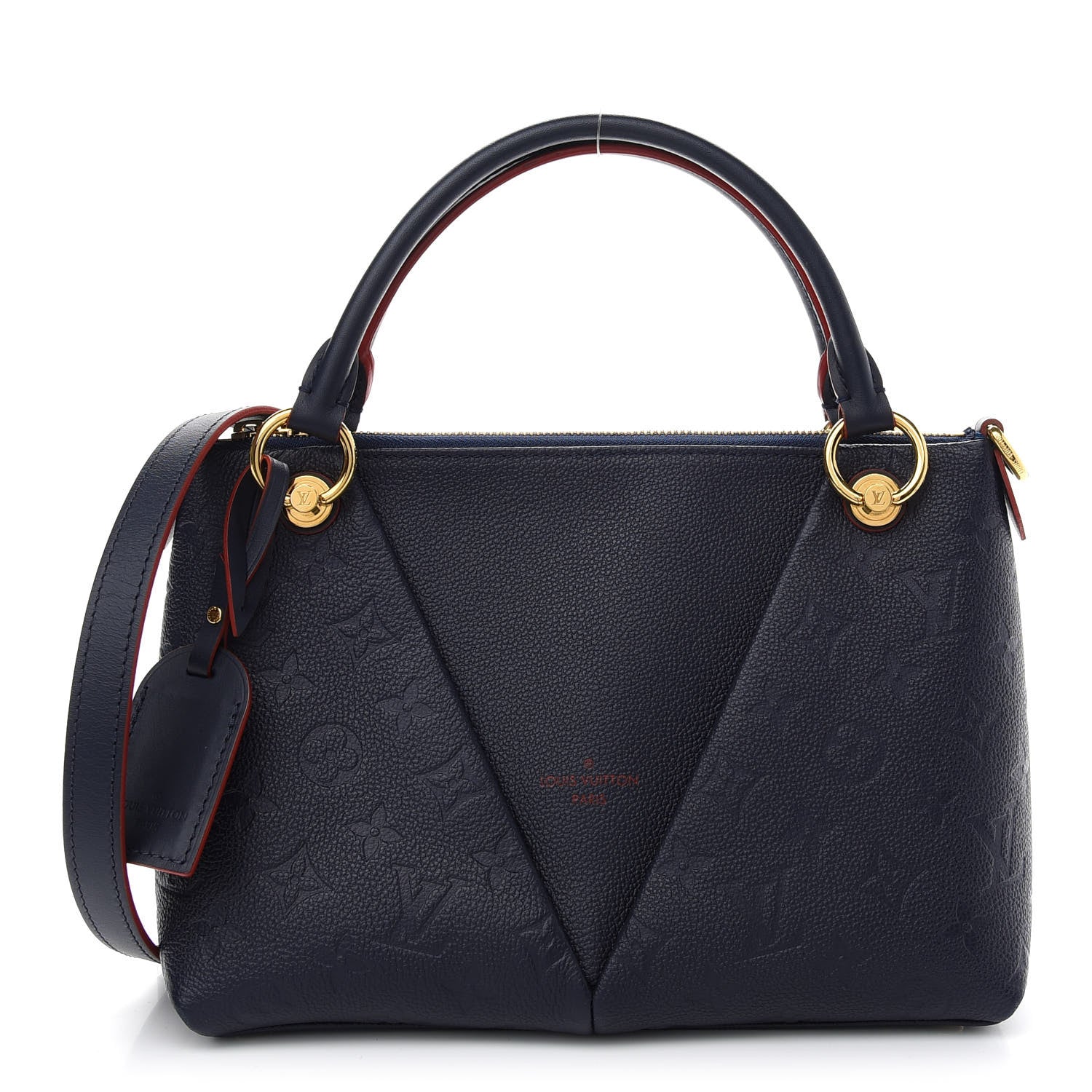 Louis Vuitton Empreinte V Tote BB Marine Rouge 1 of 8