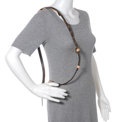 Louis Vuitton Monogram Adjustable Shoulder Strap 2 of 5