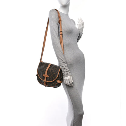 Louis Vuitton Monogram Saumur 30 2 of 14
