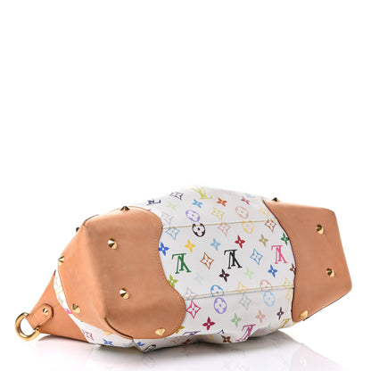 Louis Vuitton Monogram Multicolor Judy GM White 4 of 9