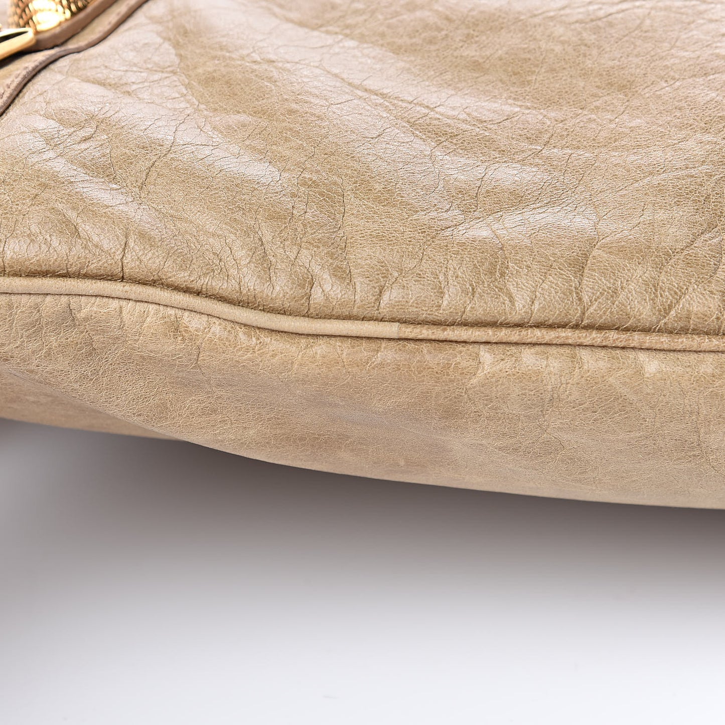 Agneau Giant 21 Gold Hardware Besace Hobo Seigle