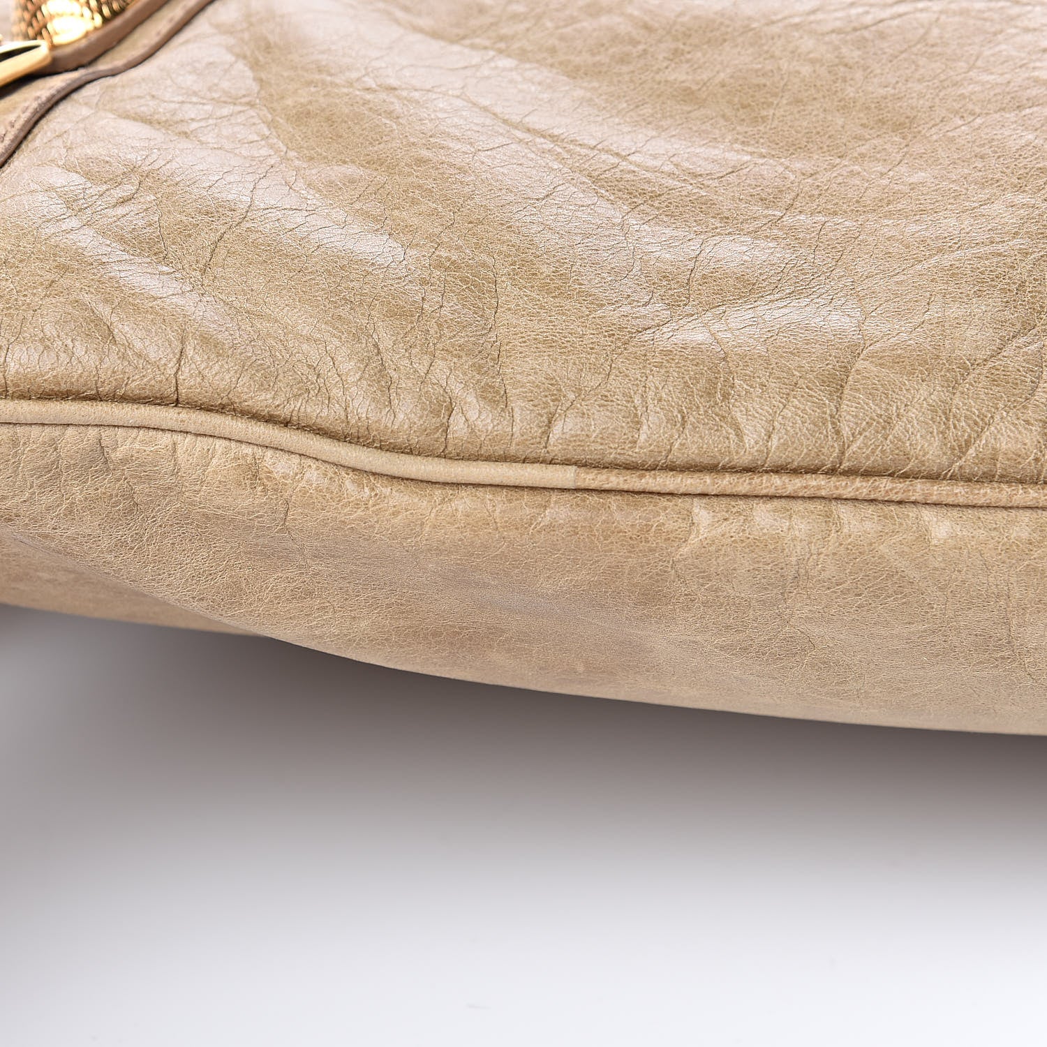 Balenciaga Agneau Giant 21 Gold Hardware Besace Hobo Seigle 9 of 18