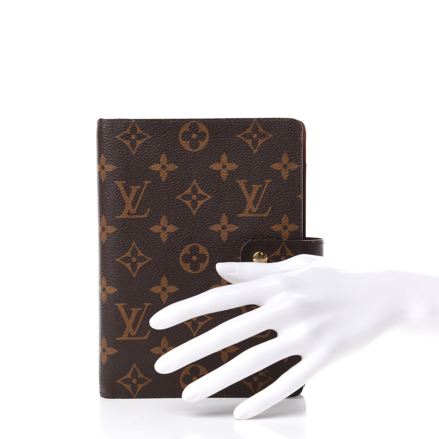 Louis Vuitton Monogram Medium Ring Agenda Cover 2 of 6