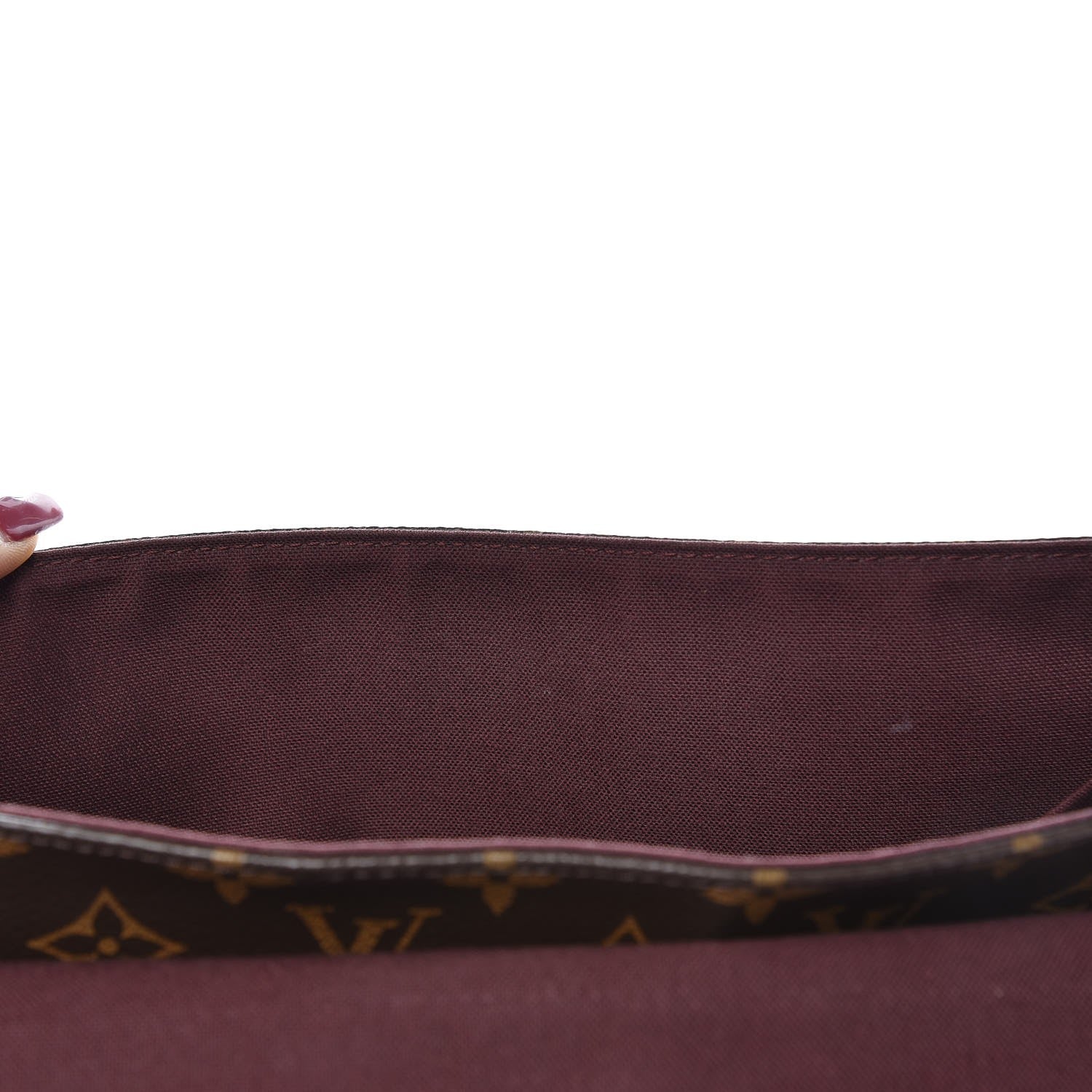 Louis Vuitton Monogram Macassar District MM 8 of 11