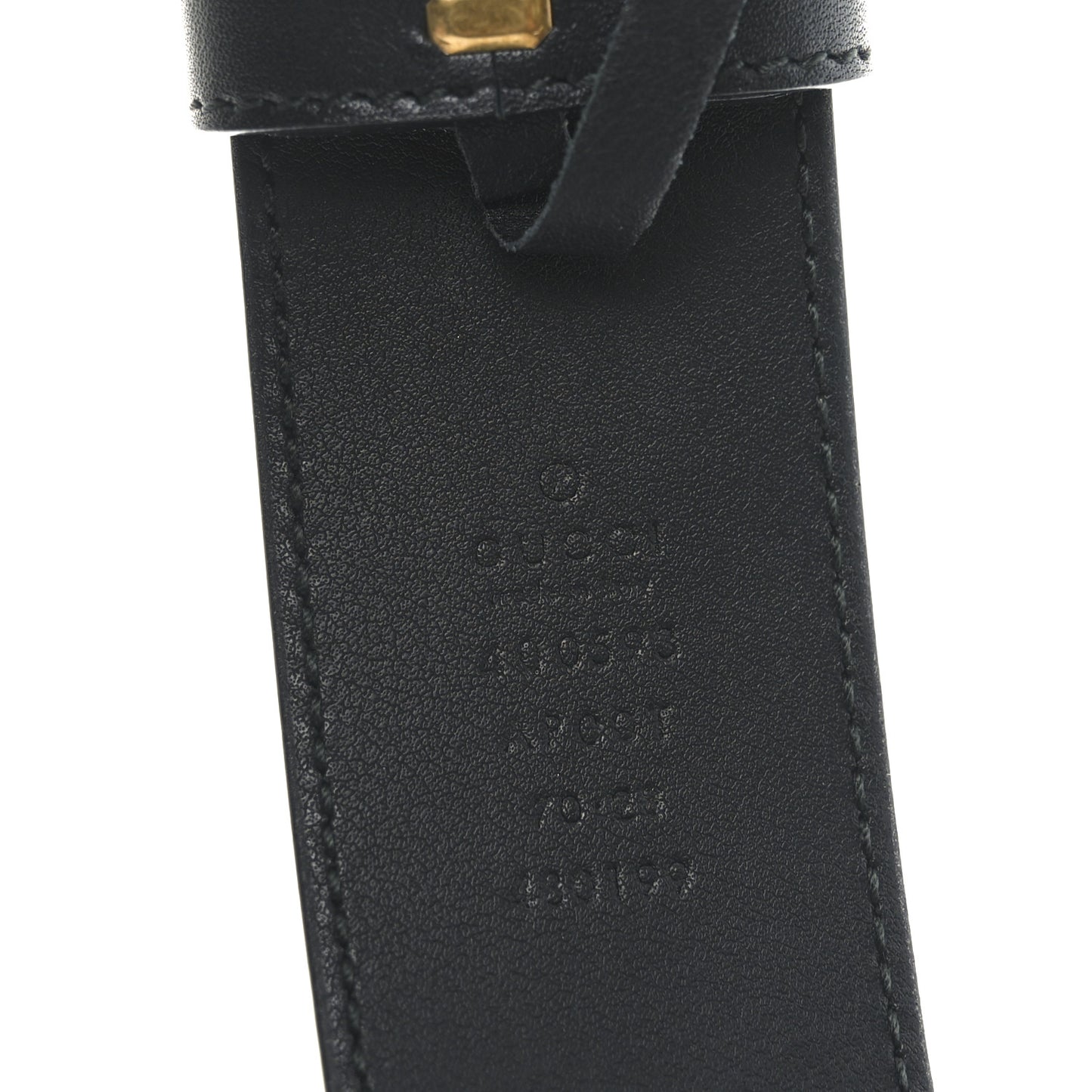 Calfskin Double G 40mm Belt 70 28 Black