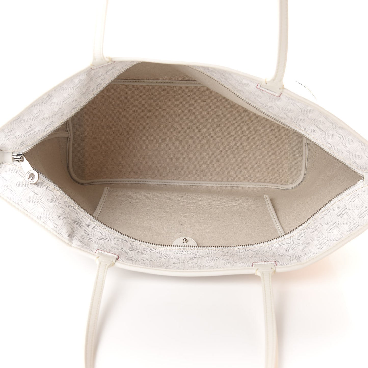 Goyardine Artois MM White