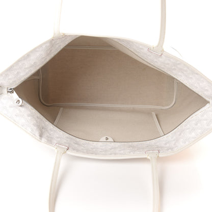 Goyard Goyardine Artois MM White 5 of 9