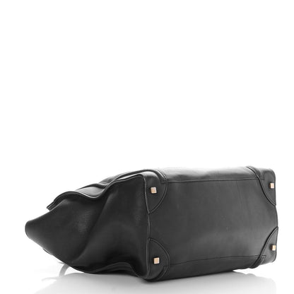 Celine Smooth Calfskin Medium Luggage Black 4 of 8