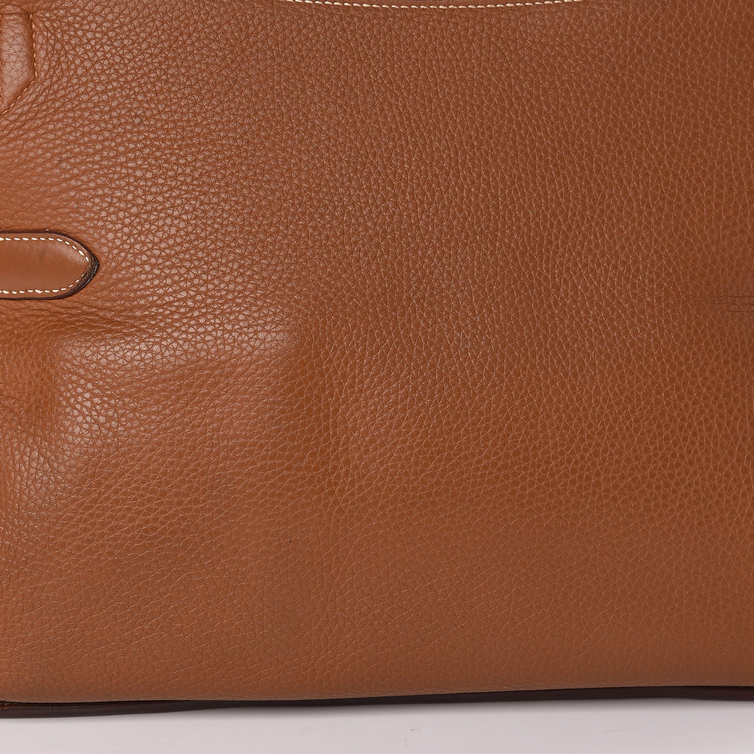 Hermes Taurillon Clemence Jypsiere 37 Gold 12 of 16