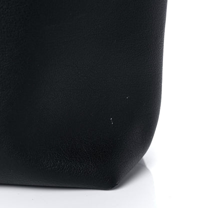 Saint Laurent Calfskin Large Shopping Tote Black 10 of 10