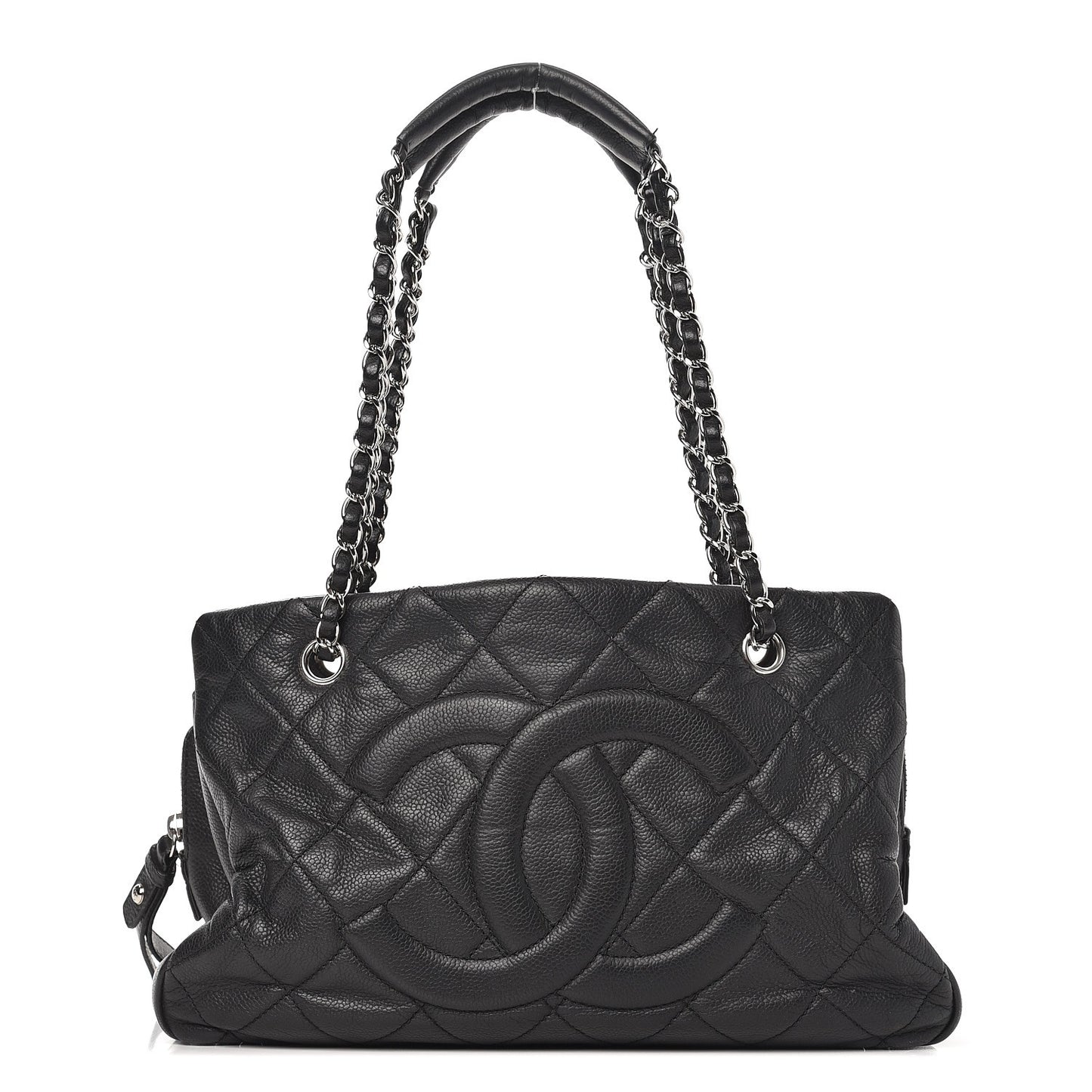 Caviar CC Timeless Tote Black