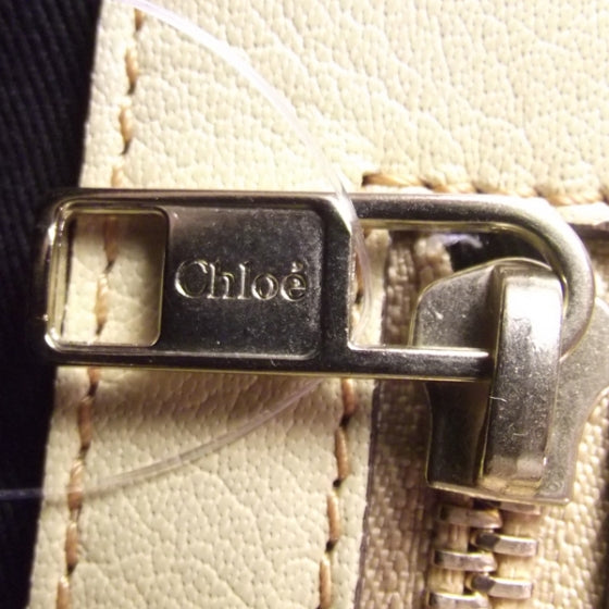 Chloe Leather Astoria Bowling Bag Lemon Yellow 11 of 13