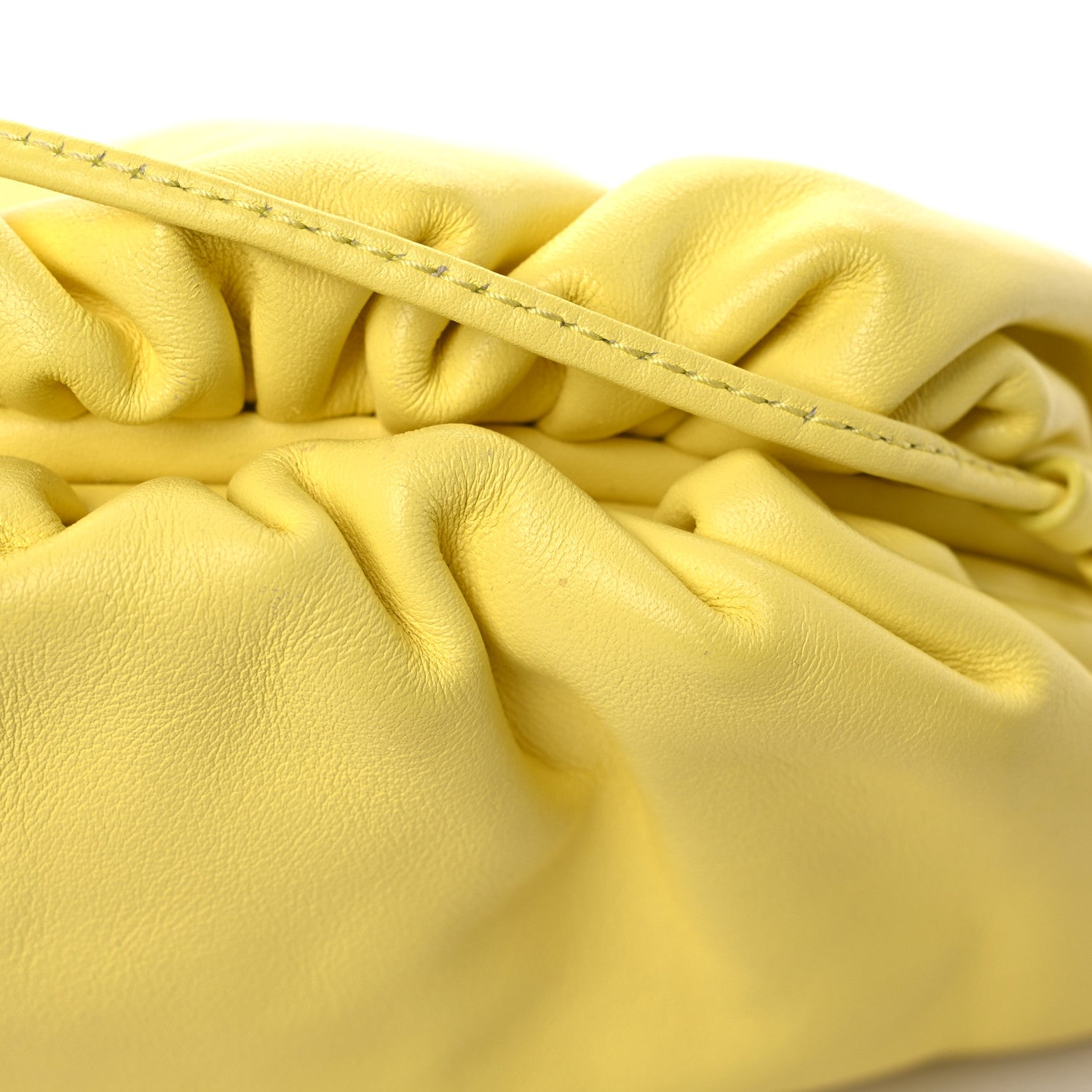 Bottega Veneta Butter Calfskin The Mini Pouch Sherbert 14 of 14