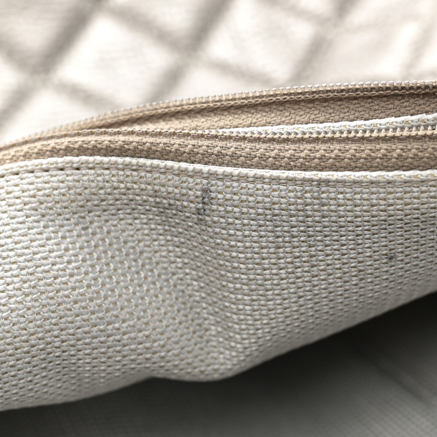 Chanel Metallic Metallized Calfskin Quilted XXL Travel Flap Bag Dark Silver 11 of 12