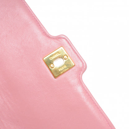 Chanel Lambskin Mini Flap Pink 7 of 10