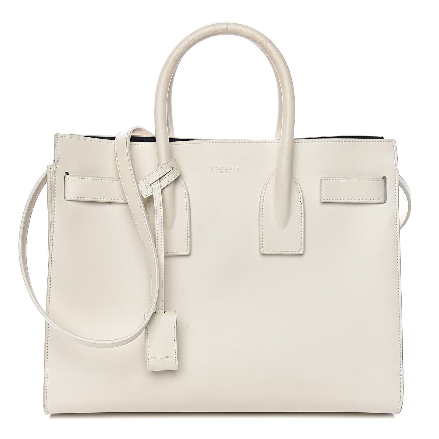 Calfskin Small Sac De Jour Porcellana Black