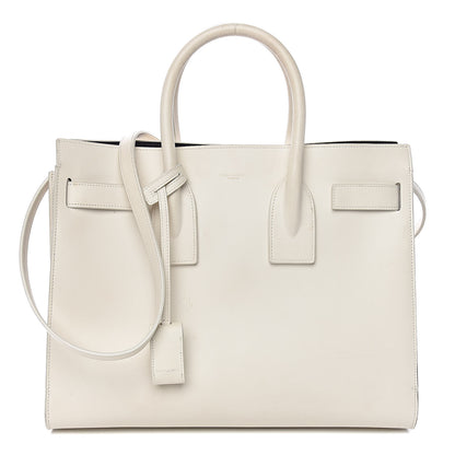 Saint Laurent Calfskin Small Sac De Jour Porcellana Black 1 of 9