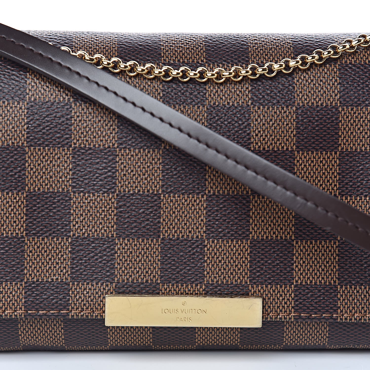 Louis Vuitton Damier Ebene Favorite PM 11 of 11