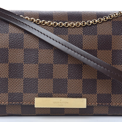 Louis Vuitton Damier Ebene Favorite PM 11 of 11