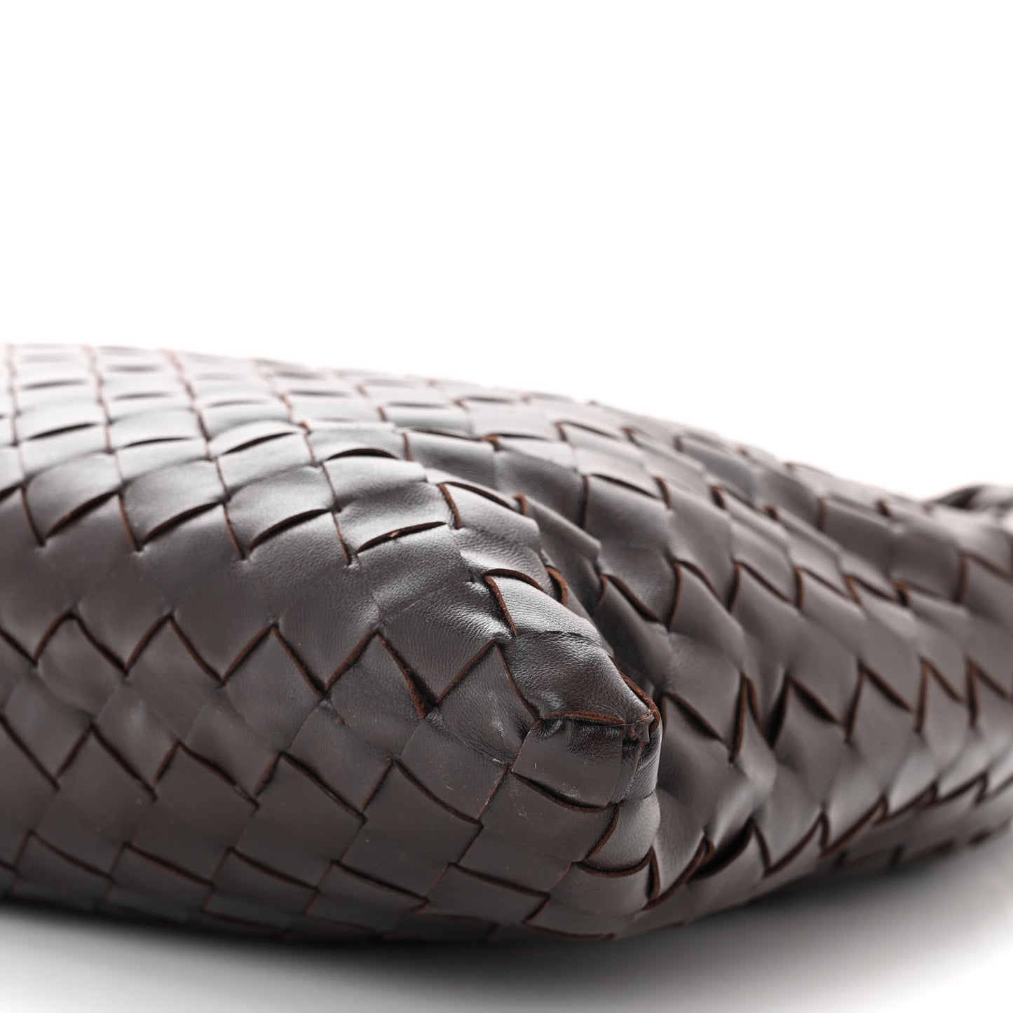 Calfskin Intrecciato Small Hop Fondant