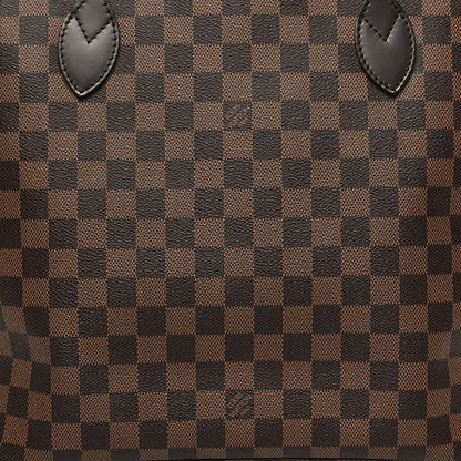 Louis Vuitton Damier Ebene Neverfull MM 7 of 10