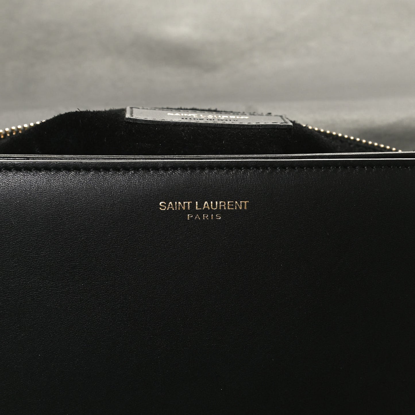 Smooth Calfskin Medium Classic Monogram Universite Bag Black