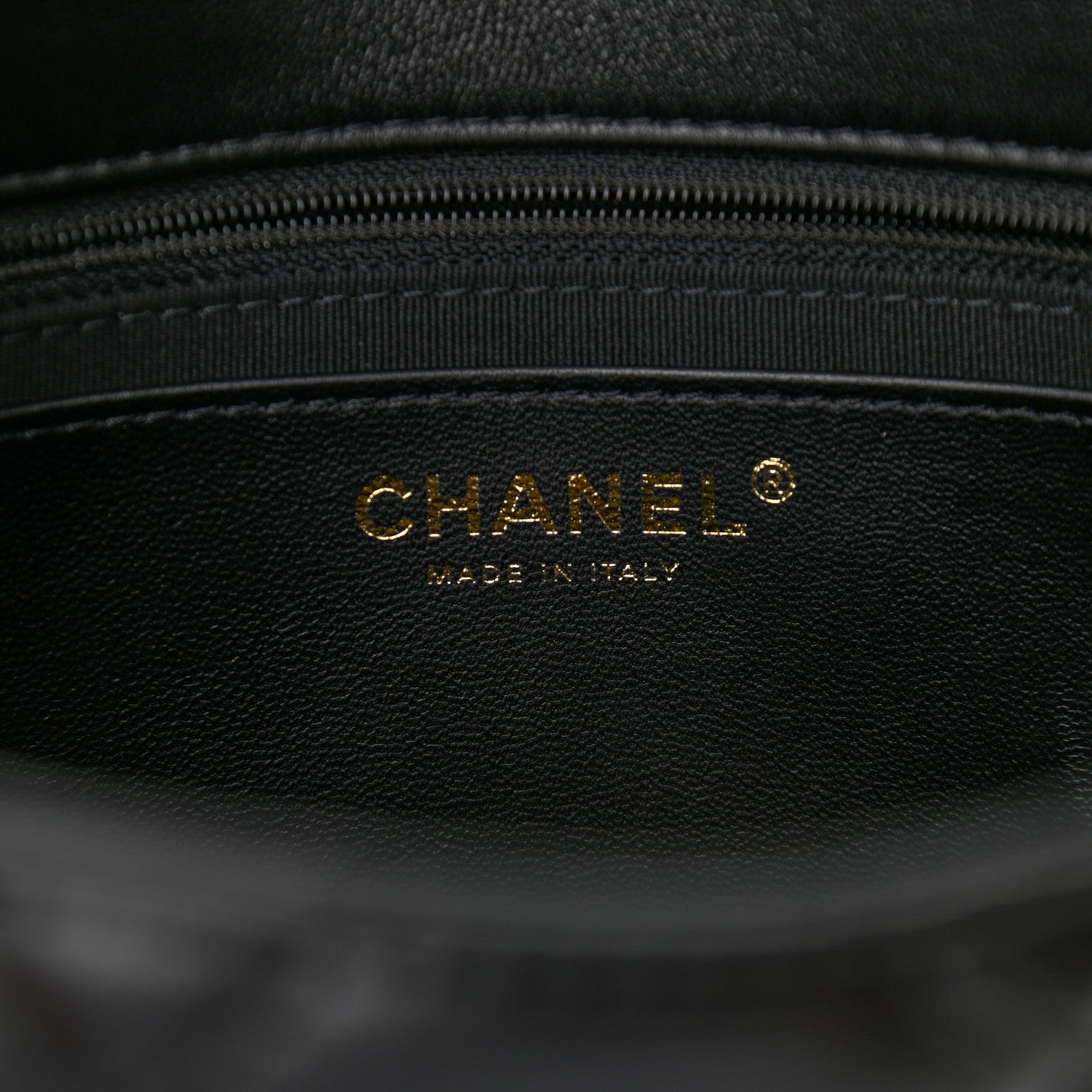 Chanel Lambskin Quilted Large CC Funky Town Flap Black 6 of 10