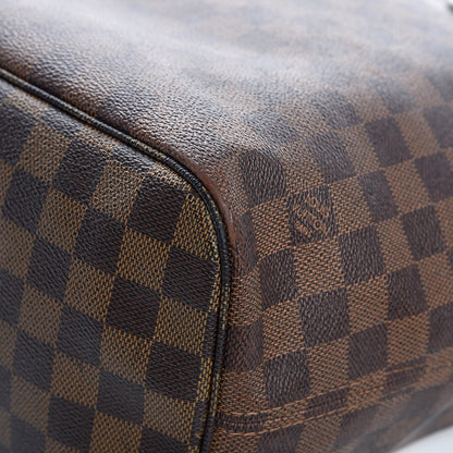 Louis Vuitton Damier Ebene Neverfull MM 20 of 21