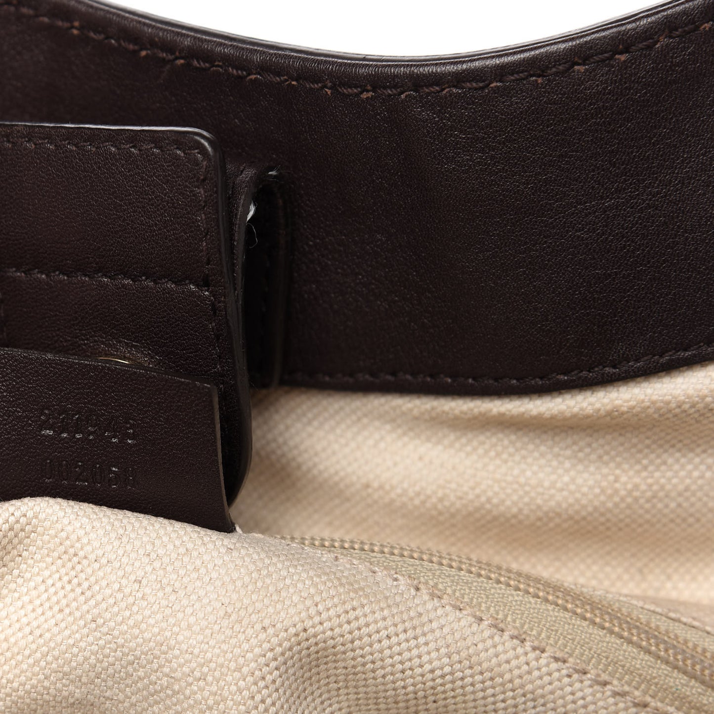 Guccissima Signature Large Sukey Tote Chocolate