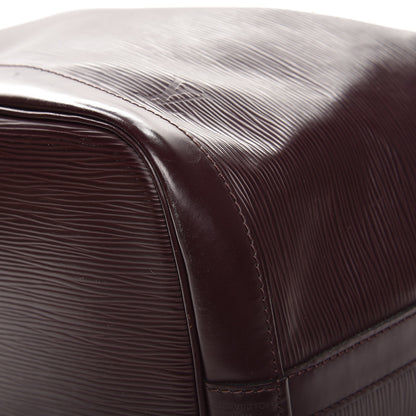 Louis Vuitton Epi Petit Noe NM Quetsche 10 of 12