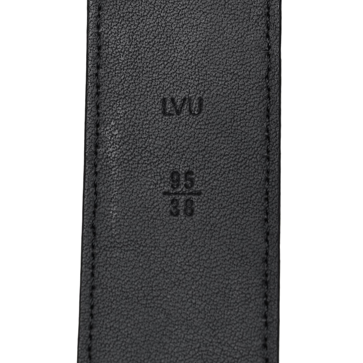 Calfskin 35mm Pont Neuf Belt 95 38 Black