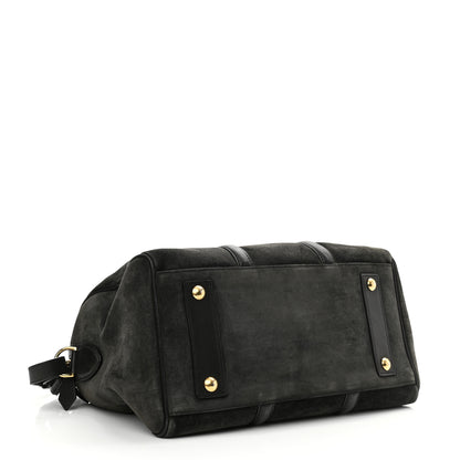 Louis Vuitton Suede Calfskin SC Bag MM Asphalt 4 of 12