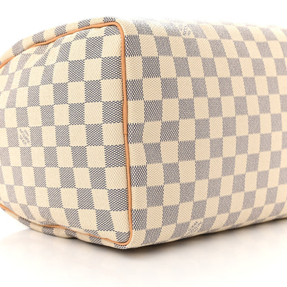 Louis Vuitton Damier Azur Speedy 30 9 of 11