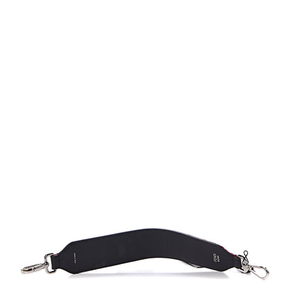 Fendi Velvet FF Mini Strap You Red 2 of 4