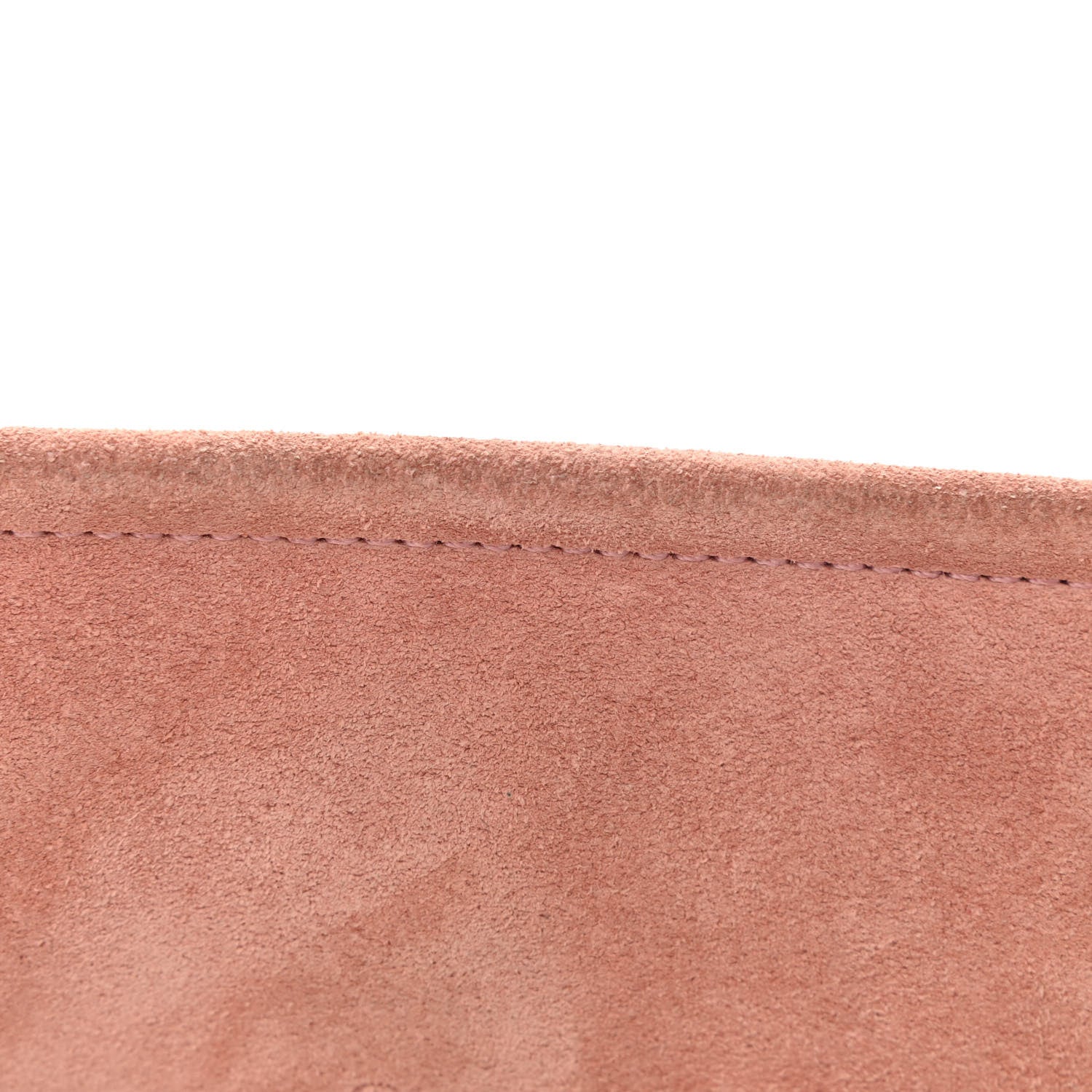 Chloe Suede Calfskin Mini Faye Bracelet Bag Washed Pink 12 of 13