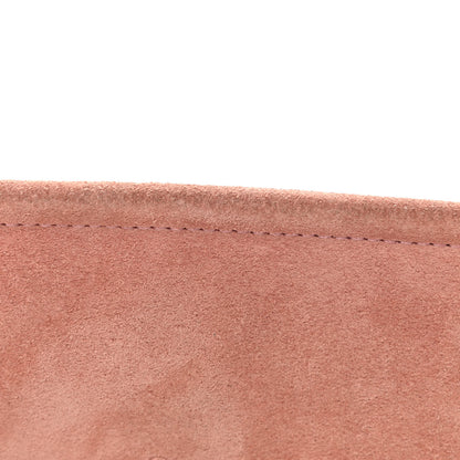 Chloe Suede Calfskin Mini Faye Bracelet Bag Washed Pink 12 of 13