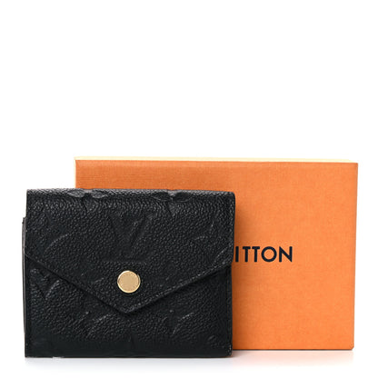 Louis Vuitton Empreinte Zoe Wallet Black 11 of 11