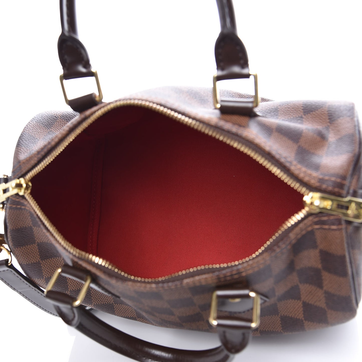 Damier Ebene Speedy Bandouliere 25
