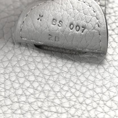 Hermes Taurillon Clemence EVELYNE III GM Gris Mouette 7 of 10