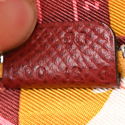 Hermes Epsom Silk'In Wallet  Rouge H 7 of 8