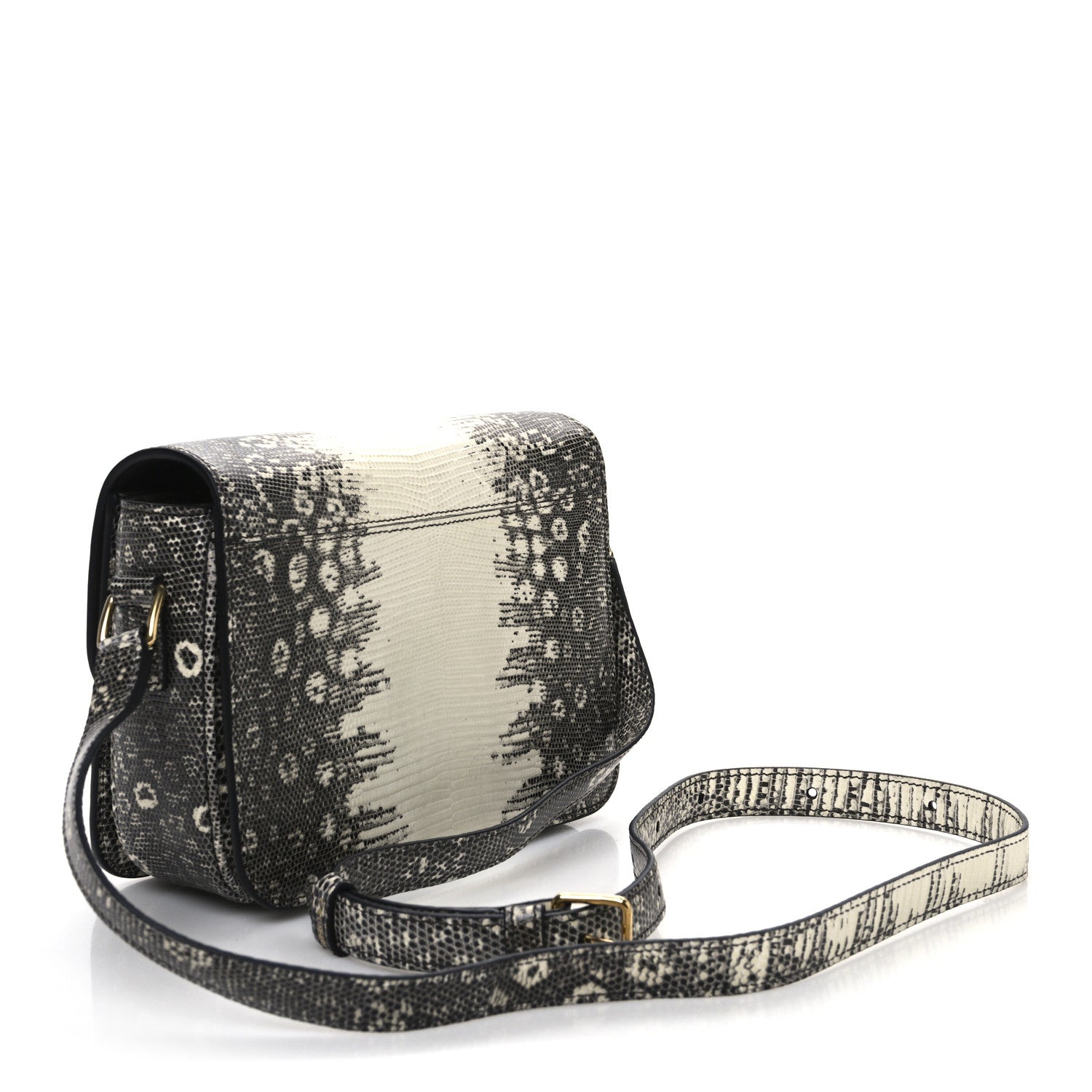 Celine Lizard Teen Triomphe Natural 3 of 10