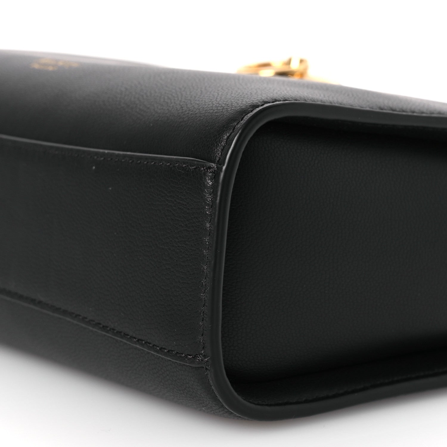Mulberry Smooth Calfskin Micro Iris Tote Black 7 of 12