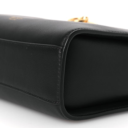 Mulberry Smooth Calfskin Micro Iris Tote Black 7 of 12
