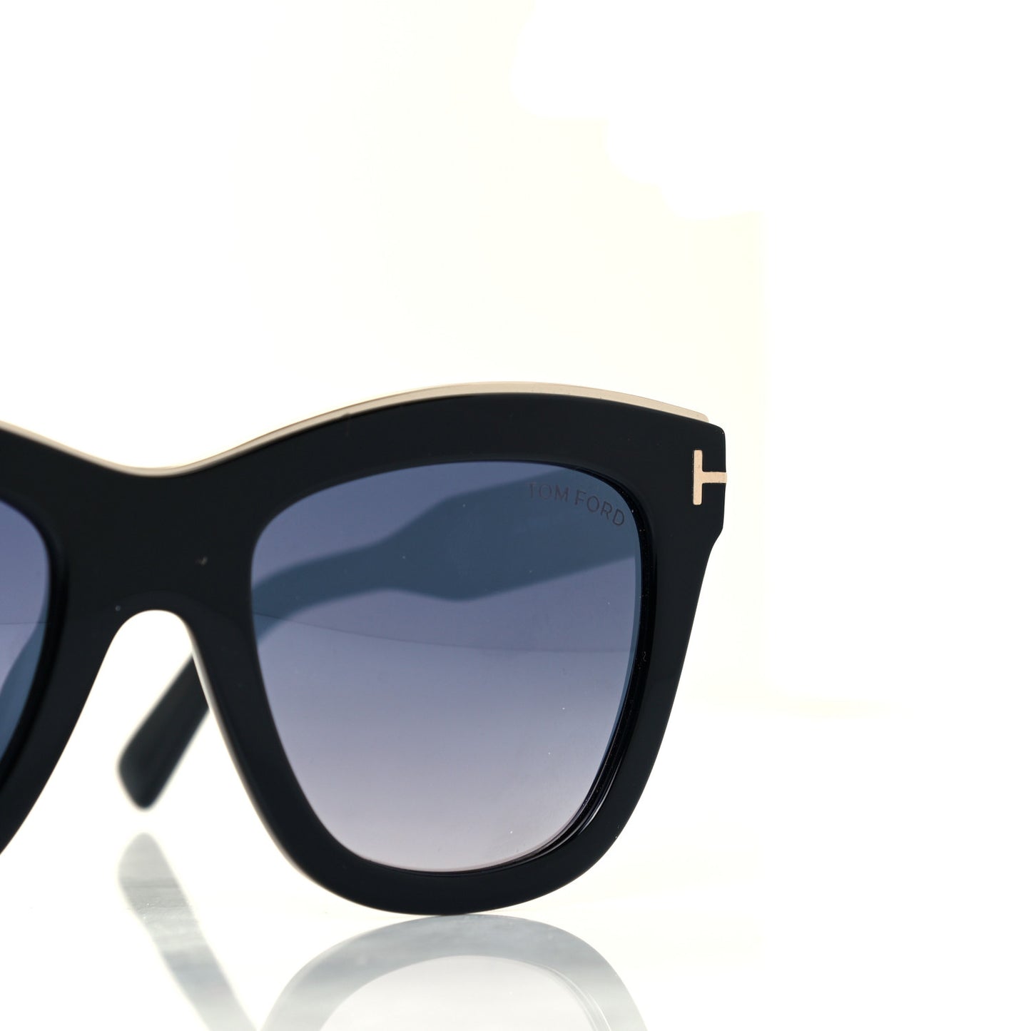 Julie Square Sunglasses TF685 Black