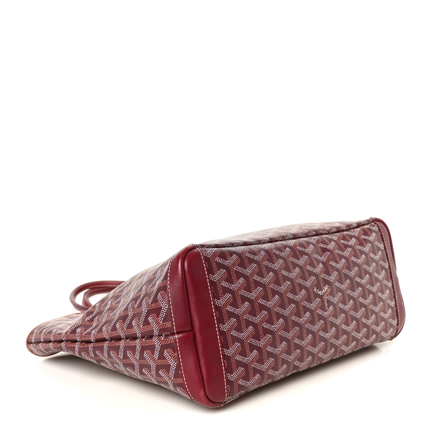 Goyard Goyardine Artois PM Burgundy 4 of 10