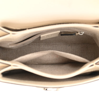 Gucci Dollar Calfskin Interlocking G Crossbody Bag Ivoire 5 of 10